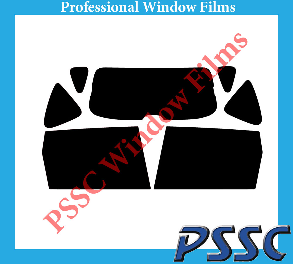 PSSC Pre Cut Rear Car Window Films Ssangyong Rexton 2002 to 2016 