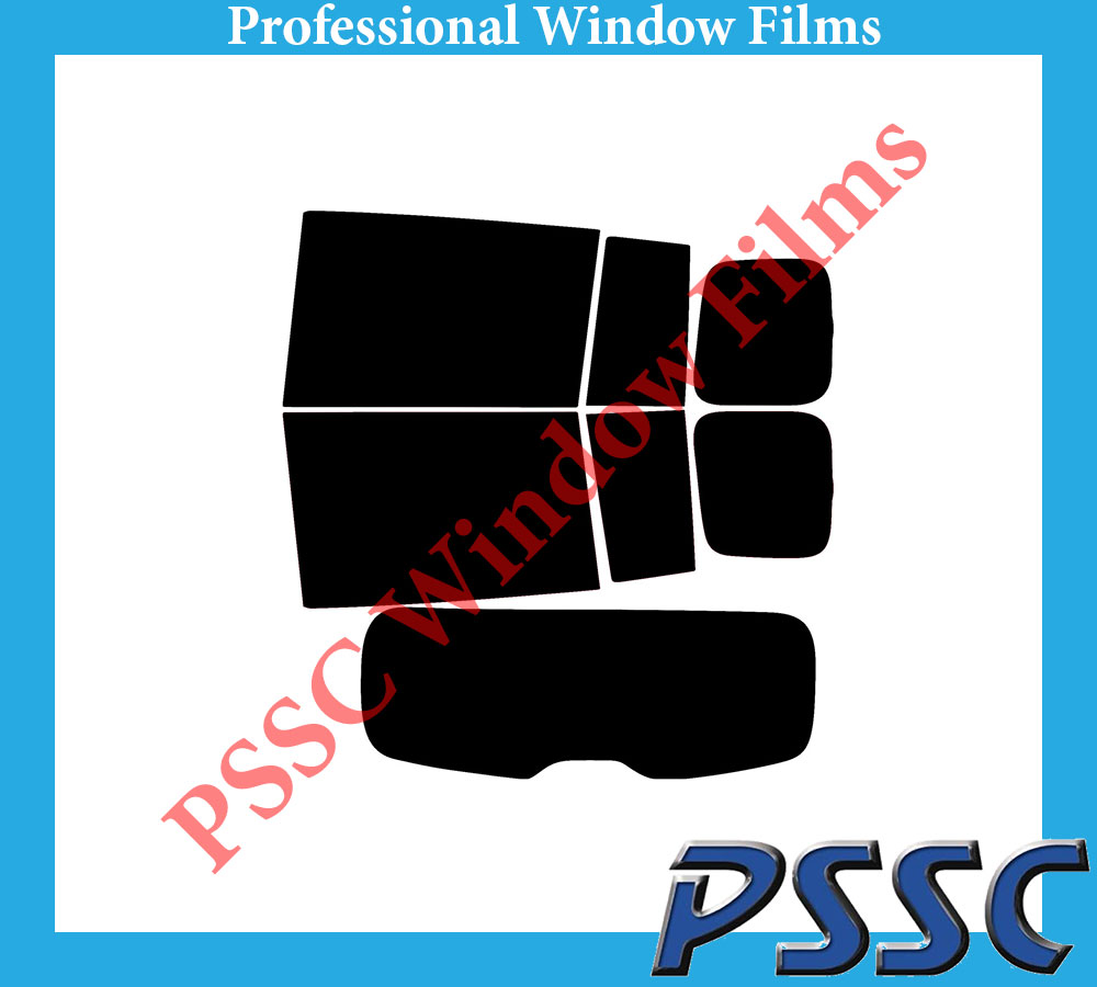 PSSC vorgeschnittene Autoscheibenfolien hinten - Mazda 5 2005-2015 - Bild 2 von 6
