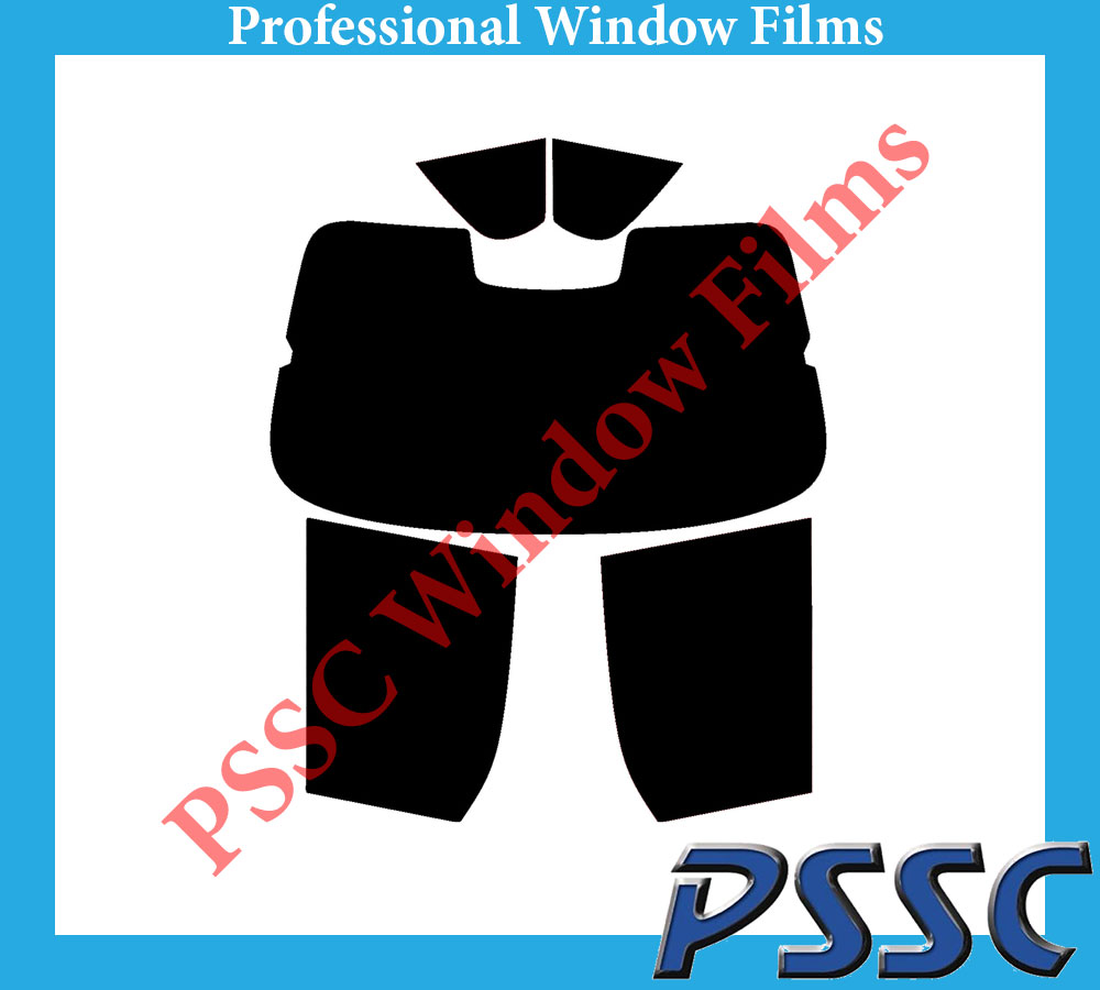 PSSC Pre Cut Rear Car Window Films MG ZS 2001 to 2005 