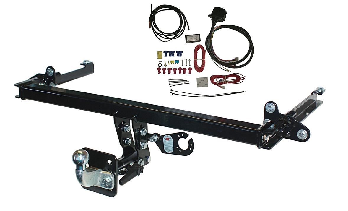 Towbar disposal ball and hook chang 13pin C2 wiring Tow Bar for Nissan